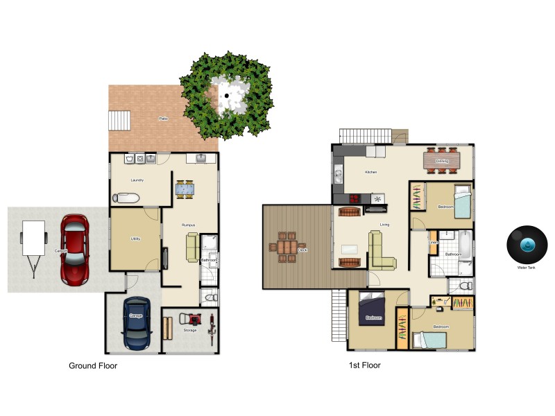 60 Whiteside Road, Whiteside QLD 4503 Floorplan