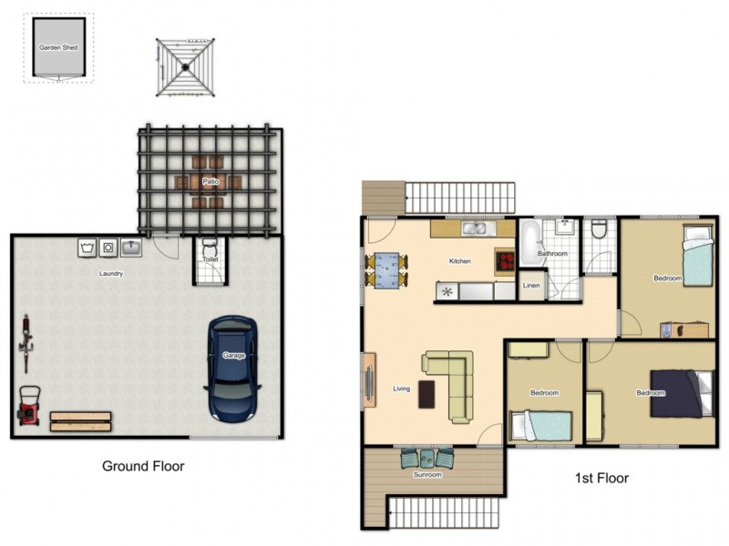 35 Parthenia Street, Boondall QLD 4034 Floorplan