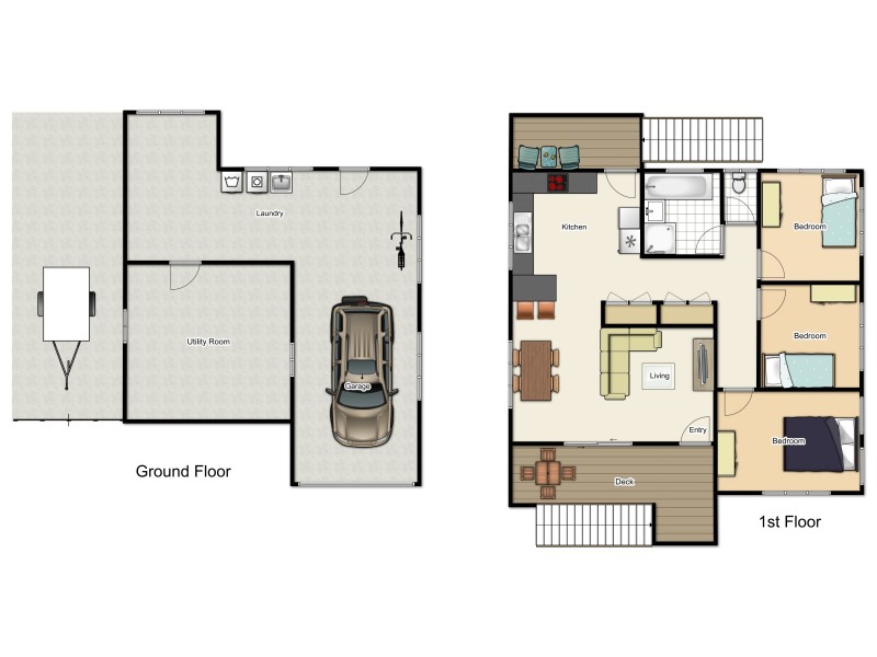 24 Hornick Street, Bracken Ridge QLD 4017 Floorplan