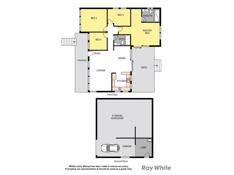 2 Macs Street, Brighton QLD 4017 Floorplan