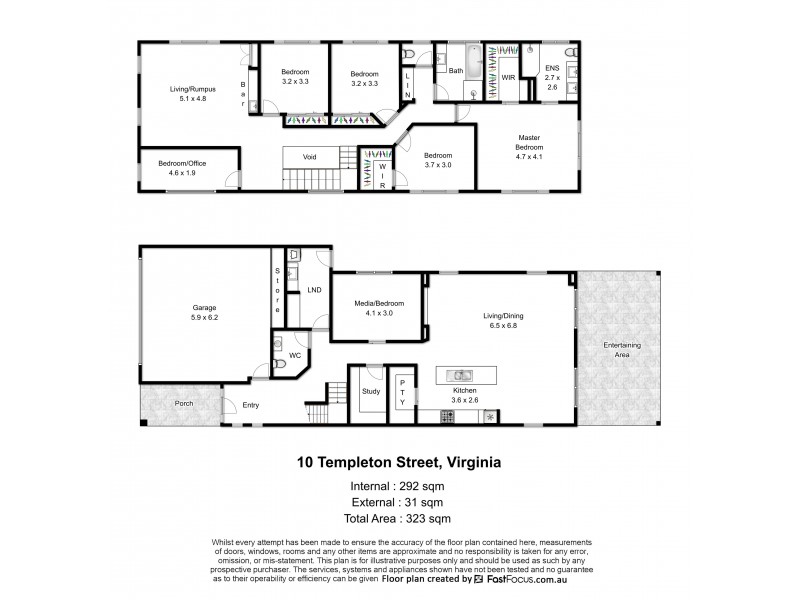 10 Templeton Street, Virginia QLD 4014 Floorplan