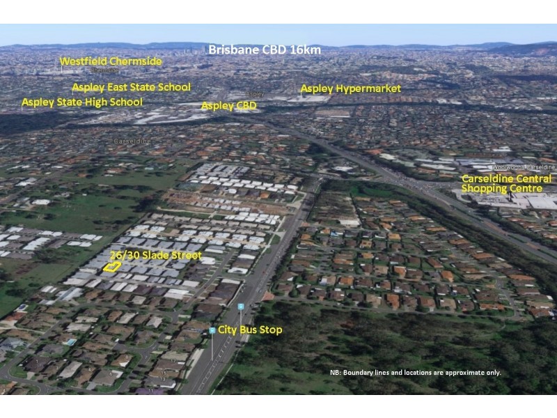 26/30 Slade Street, Carseldine QLD 4034