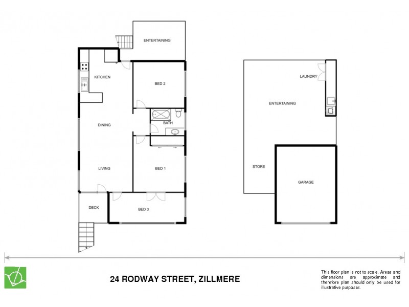 24 Rodway Street, Zillmere QLD 4034 Floorplan