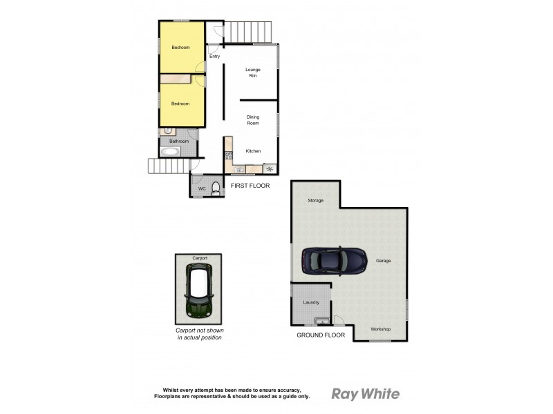 398 St Vincent’s Road, Nudgee QLD 4014 Floorplan