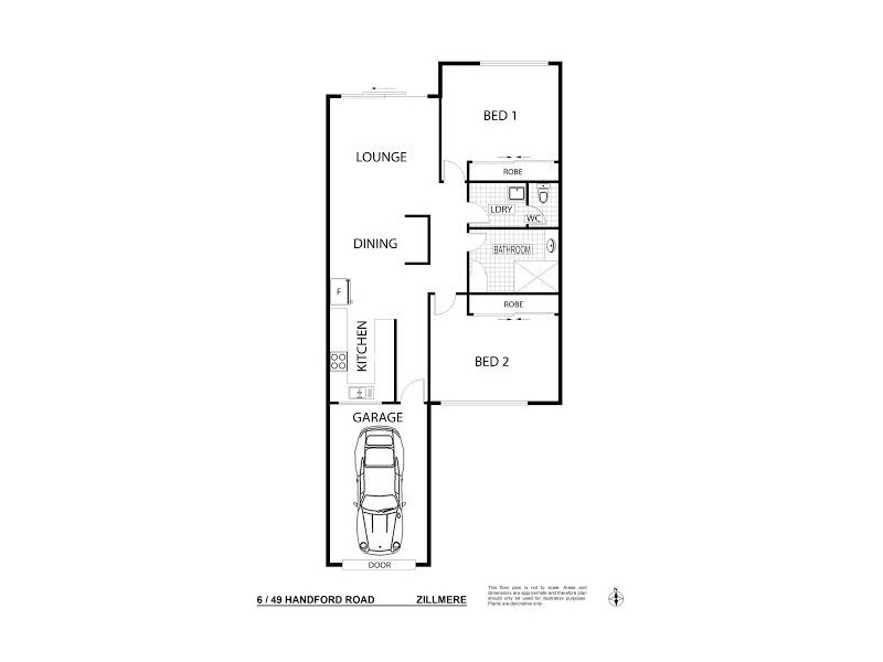 6/49 Handford Road, Zillmere QLD 4034 Floorplan