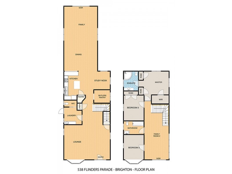 538 Flinders Parade, Brighton QLD 4017 Floorplan