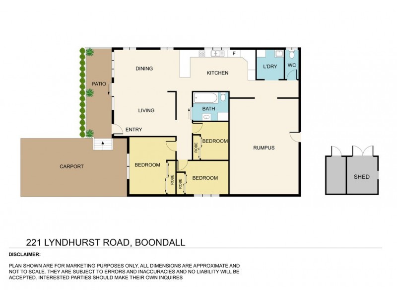 221 Lyndhurst Road, Boondall QLD 4034 Floorplan