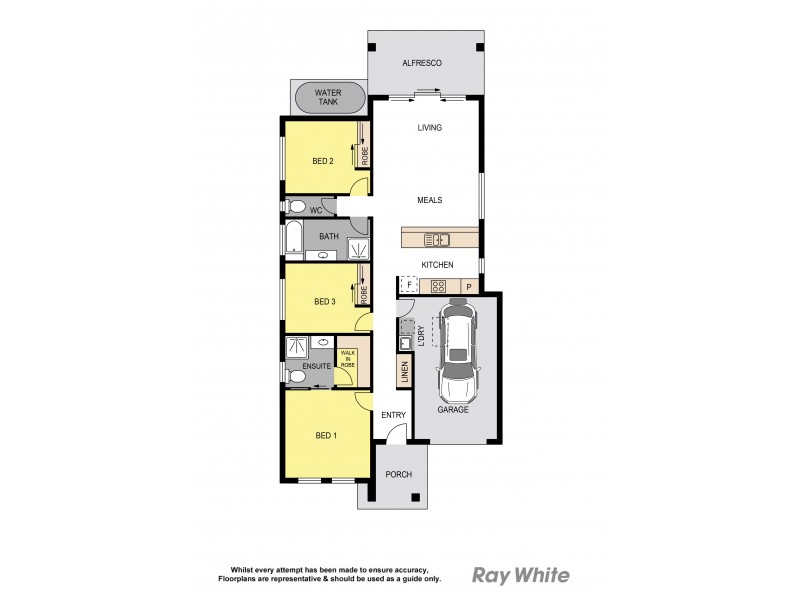 11 Portmarnock Street, North Lakes QLD 4509 Floorplan