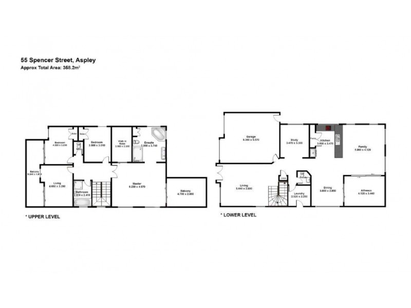 55 Spencer Street, Aspley QLD 4034 Floorplan