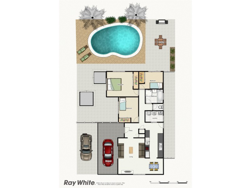 70 Woondaree Street, Bracken Ridge QLD 4017 Floorplan