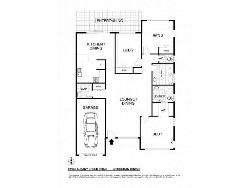 62/235 Albany Creek Road, Bridgeman Downs QLD 4035