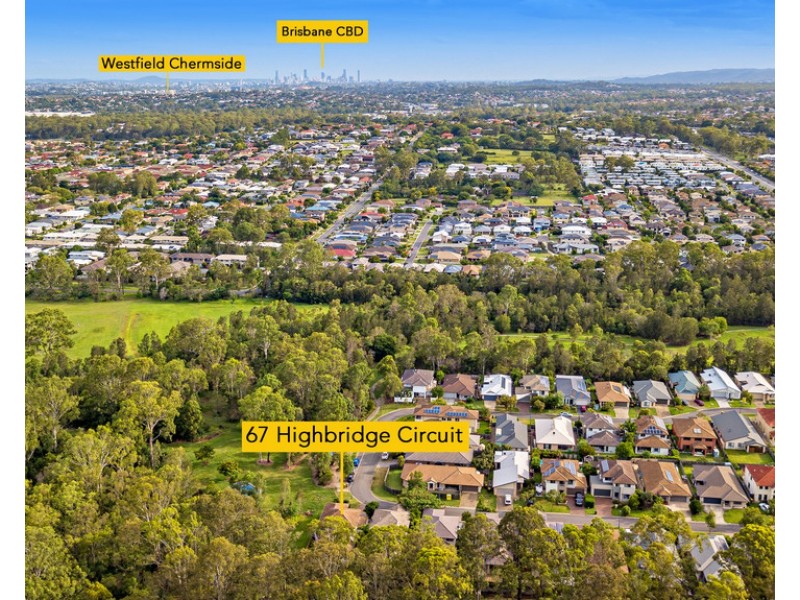 67 Highbridge Circuit, Carseldine QLD 4034