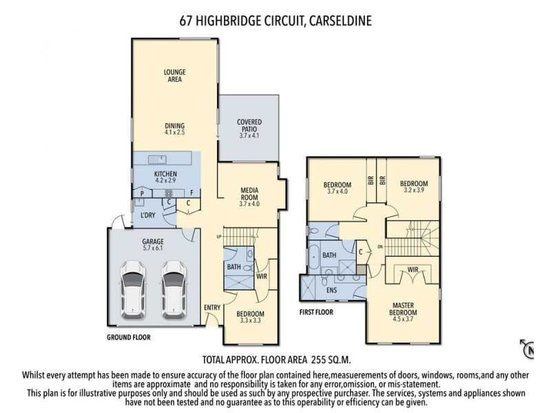 67 Highbridge Circuit, Carseldine QLD 4034 Floorplan