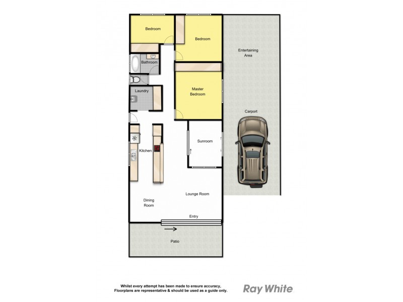 15 Sandra Street, Geebung QLD 4034 Floorplan