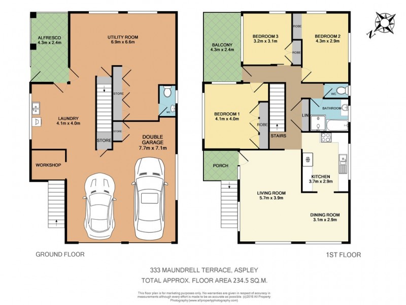 333 Maundrell Terrace, Aspley QLD 4034 Floorplan
