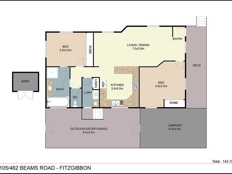 105/462 Beams Road, Fitzgibbon QLD 4018