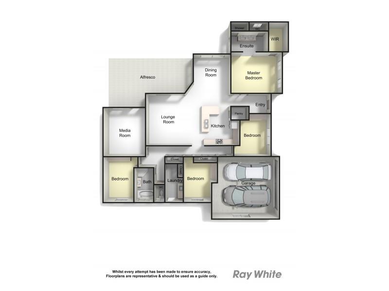 97 Cootharaba Crescent, Warner QLD 4500 Floorplan