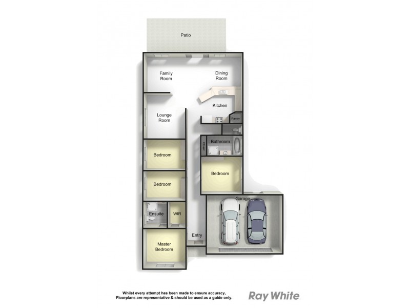 2 Rosevale Place, Warner QLD 4500 Floorplan
