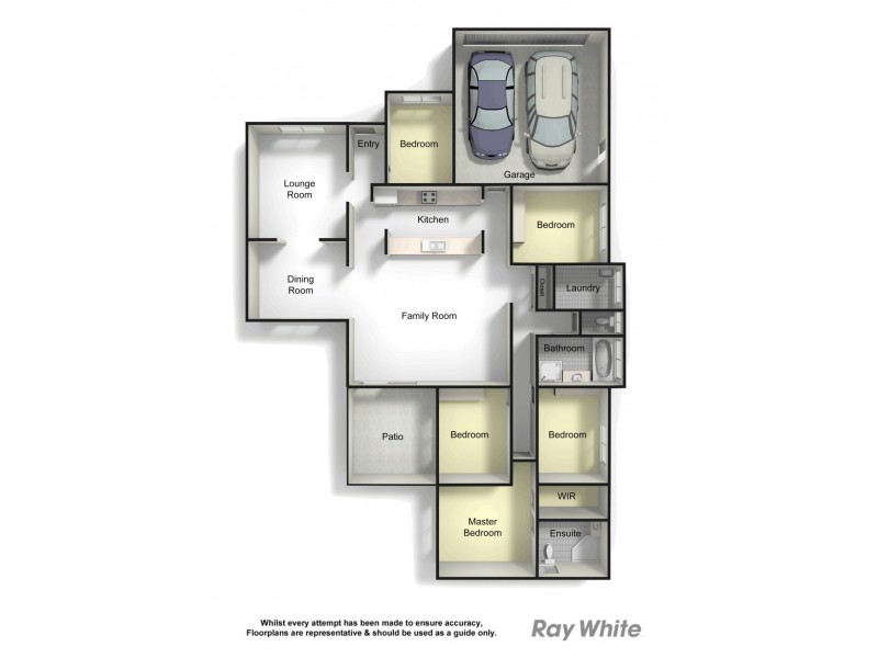 69 Baker Street, Bray Park QLD 4500 Floorplan