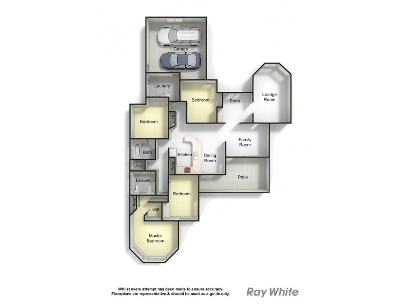 22 Jillinda Place, The Gap QLD 4061 Floorplan