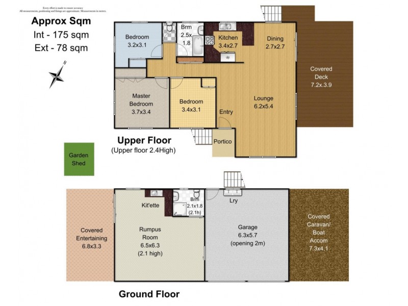 28 Tarandi Street, Bray Park QLD 4500 Floorplan