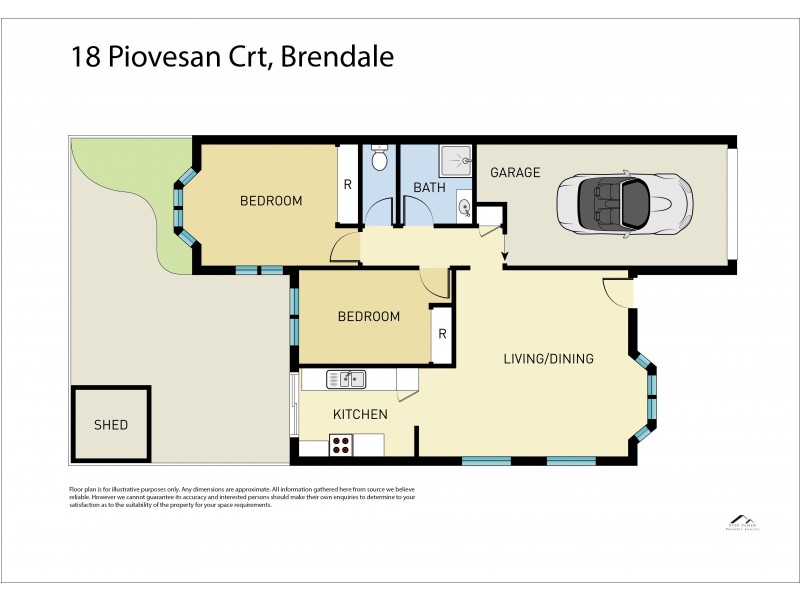 18 Piovesan Court, Brendale QLD 4500 Floorplan