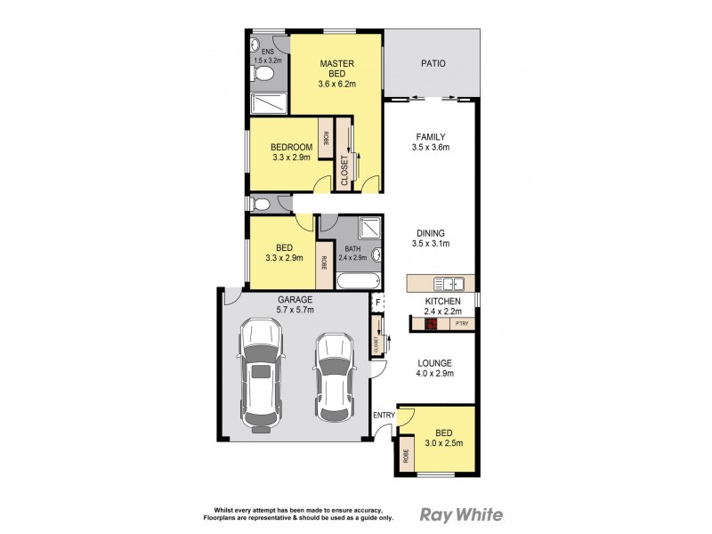 13 Brisbane Road, Warner QLD 4500 Floorplan