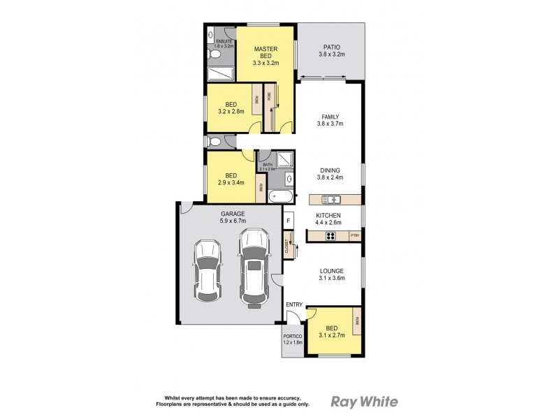 60 Kidston Crescent, Warner QLD 4500 Floorplan