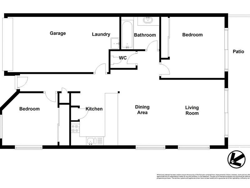 14/14 Everest Street, Warner QLD 4500 Floorplan