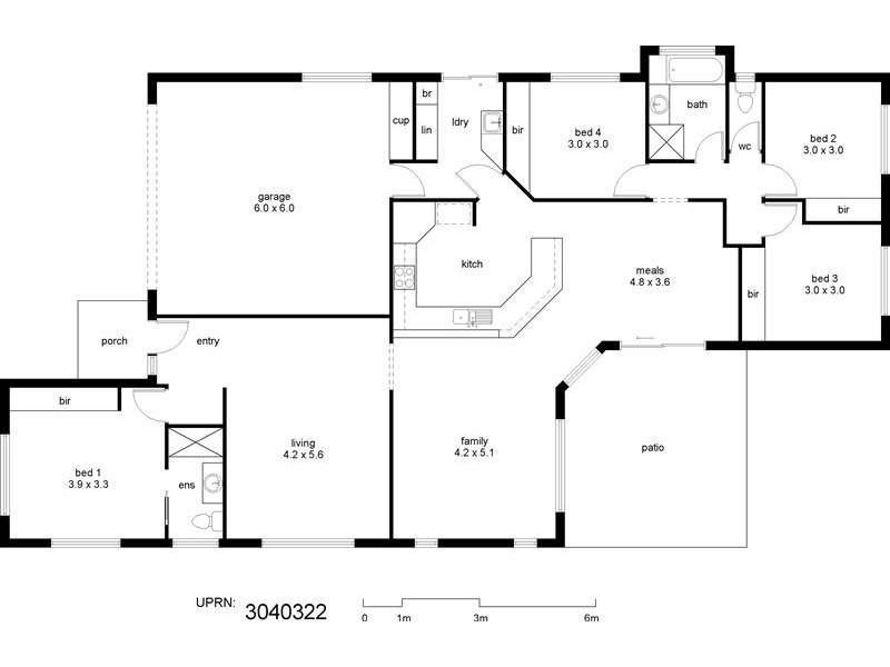 Warner QLD 4500 Floorplan