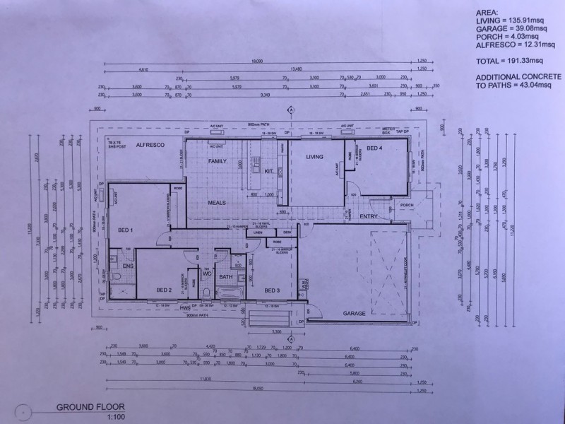 43 Creekview Court, Lawnton QLD 4501 Floorplan