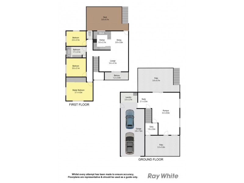 53 Woondaree Street, Bracken Ridge QLD 4017 Floorplan