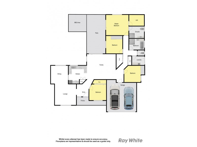 128 Gordons Crossing Road West, Joyner QLD 4500 Floorplan