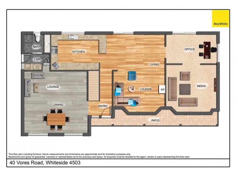 40 Vores Road, Whiteside QLD 4503 Floorplan