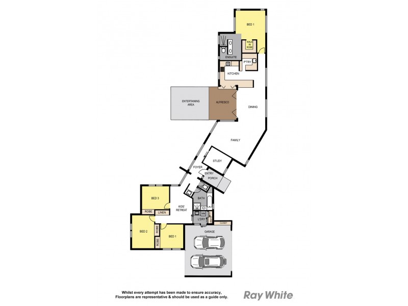 63 Burdekin Circuit, Warner QLD 4500 Floorplan