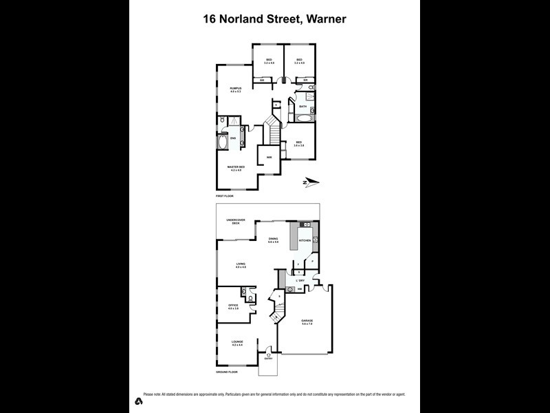 16 Norland Street, Warner QLD 4500 Floorplan