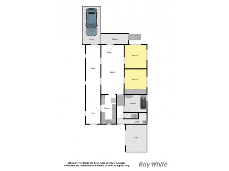 24 Lower Brighton Terrace, Sandgate QLD 4017 Floorplan