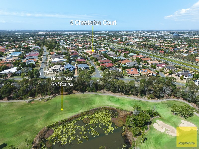 5 Chesterton Court, North Lakes QLD 4509