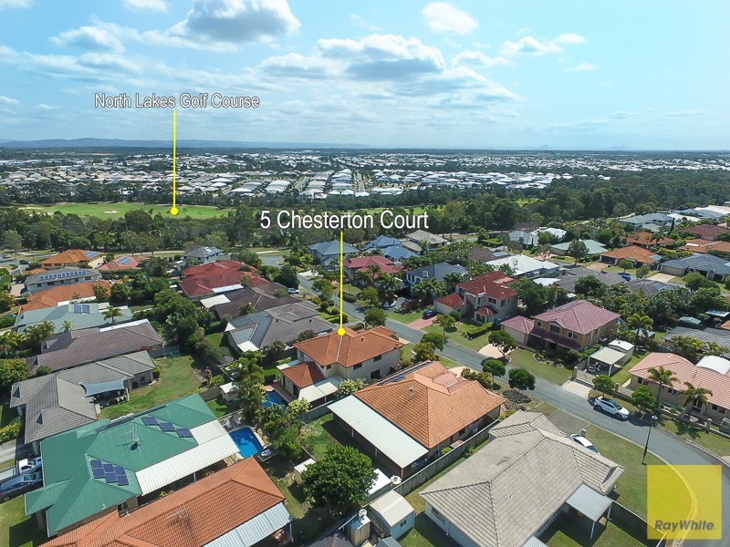 5 Chesterton Court, North Lakes QLD 4509