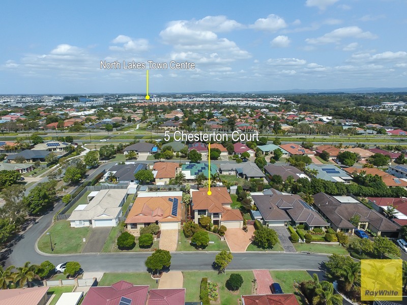 5 Chesterton Court, North Lakes QLD 4509