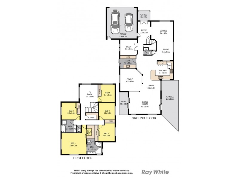 5 Chesterton Court, North Lakes QLD 4509 Floorplan