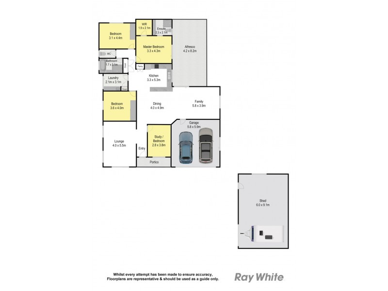 24 Sonata Drive, Warner QLD 4500 Floorplan