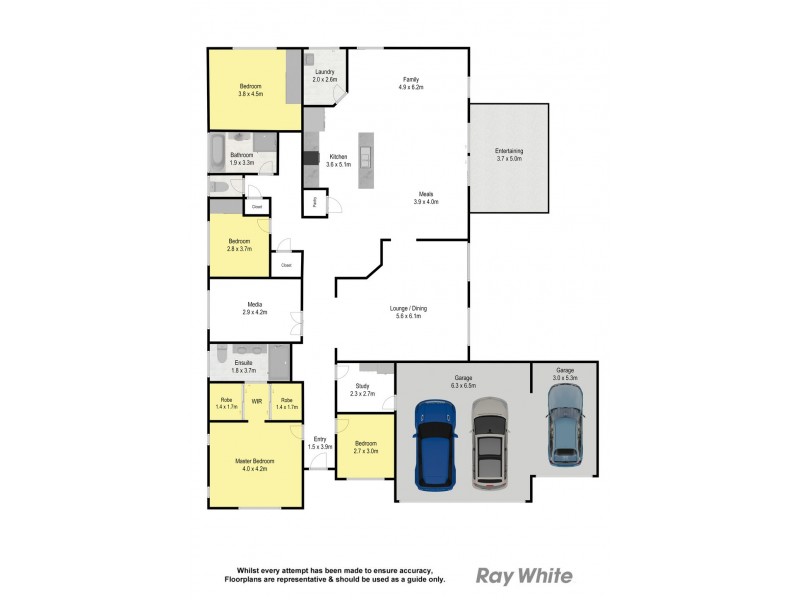 59 Pontiac Circuit, Warner QLD 4500 Floorplan