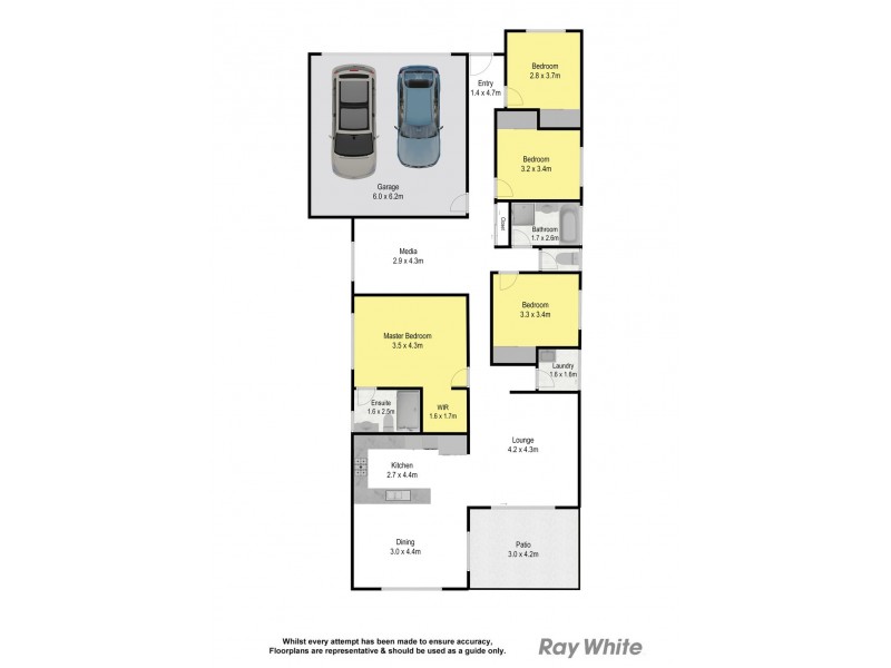 1 Fleet Circuit, Bray Park QLD 4500 Floorplan