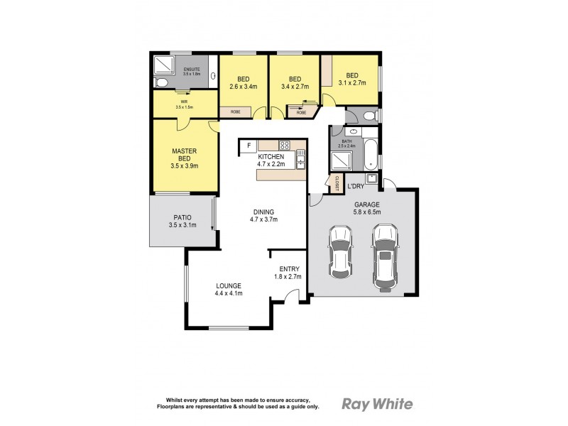 3 Flint Street, Bray Park QLD 4500 Floorplan