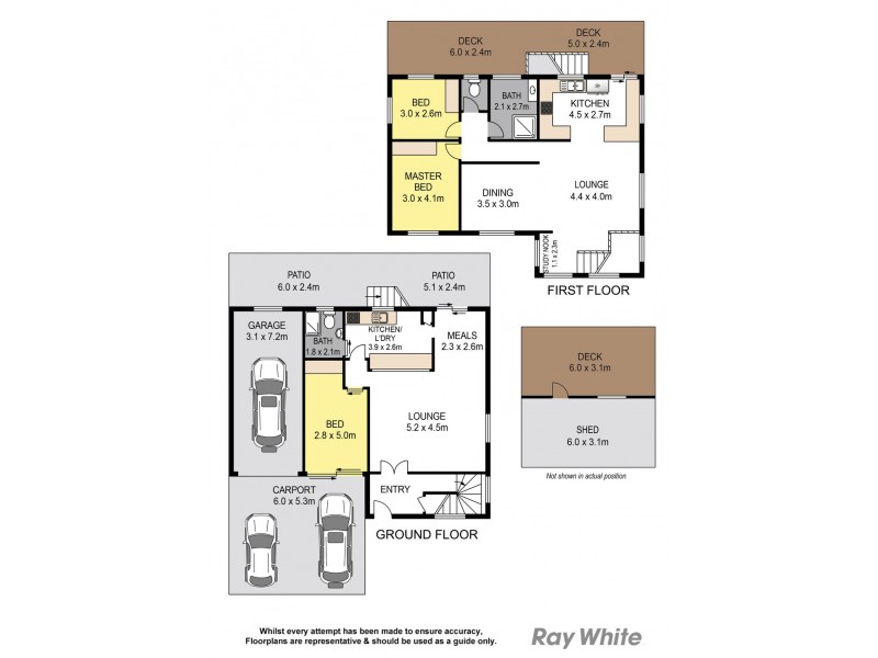 25 Taedi Avenue, Bray Park QLD 4500 Floorplan