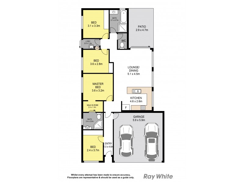 41 Hume Circuit, Warner QLD 4500 Floorplan