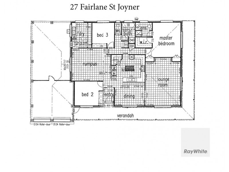 27 Fairlane Street, Joyner QLD 4500 Floorplan