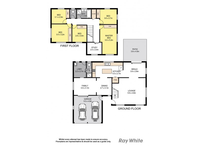 18 Gerbera Crescent, Strathpine QLD 4500 Floorplan