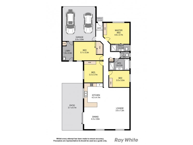 12 Corsair Circuit, Bray Park QLD 4500 Floorplan